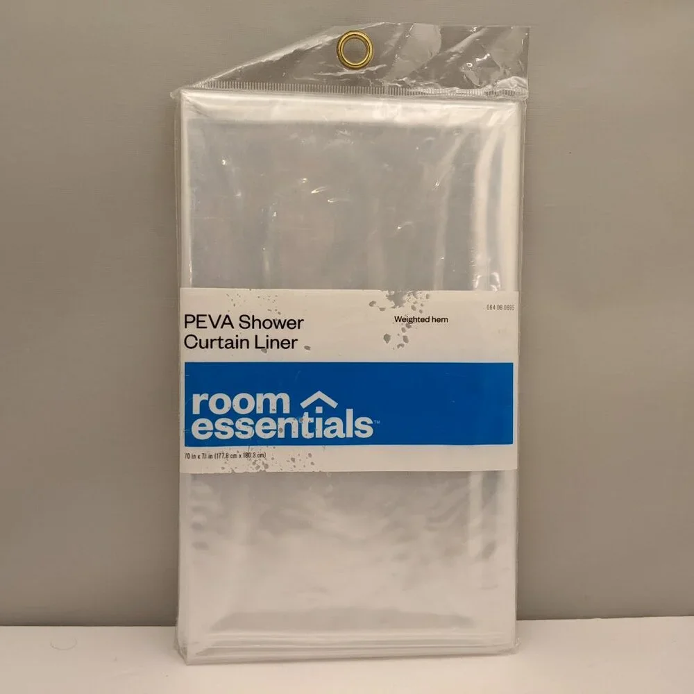 EMPIRE & HOME ESSENTIALS Shower Curtain Liner Bundle | 70
